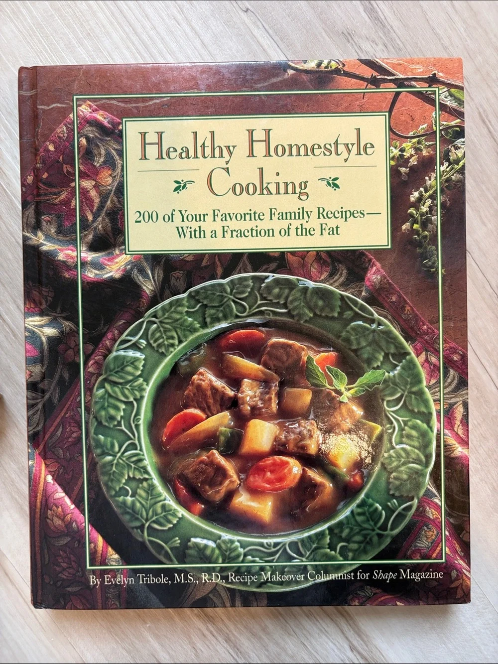 California Cookbook - Healthy homstyle